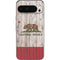 California Flag Dark Wood Pixel 9 Pro XL Skin